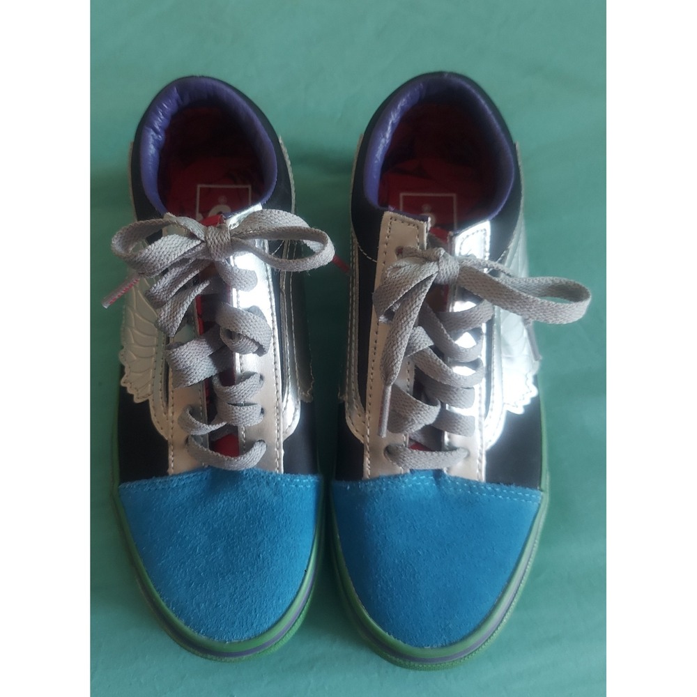 Vans Old Skool Marvel Avengers Sneakers Kids US 3.5 Captain America Thor Hulk